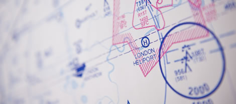 We create any maps or charts required for a procedure design contract.