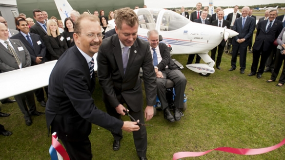 NATS and Aerobility unveil new aircraft