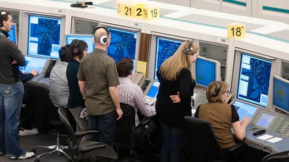 Air traffic controllers prepare for busiest day