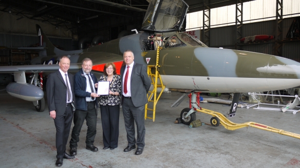 Award recognition for Redhill and North Weald
