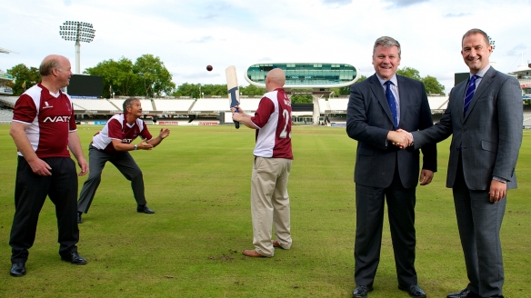 NATS sponsors Combined Services Cricket tour of India