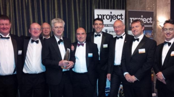 NATS wins 'Project of the Year' award 