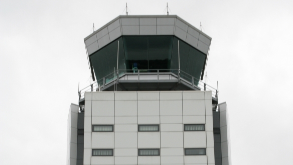 The future of air traffic control comes first to Bristol Airport