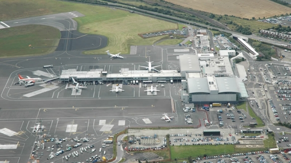 New runway technology at Newcastle Airport