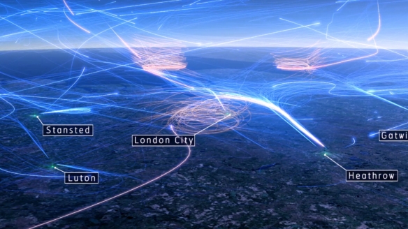 Heathrow holding times on the decline thanks to new technology