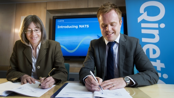 NATS secures QinetiQ contract renewal