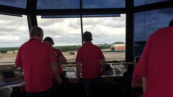 Controllers unite for Royal International Air Tattoo