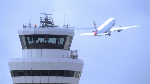 Controllers at Gatwick beat their own record