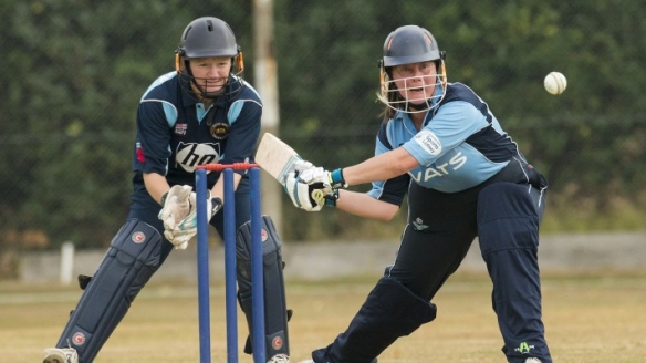 NATS sponsors RAF ladies cricket tour in Australia