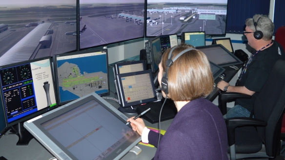 New simulator training facilities at Stansted