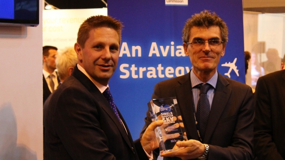 Award success for NATS and partners at Single European Sky awards
