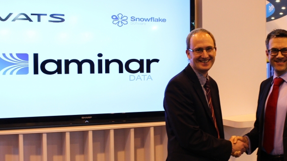 NATS signs multi-year agreement with Snowflake for Laminar Data platform