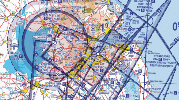 CAA backs Belfast airspace reclassification