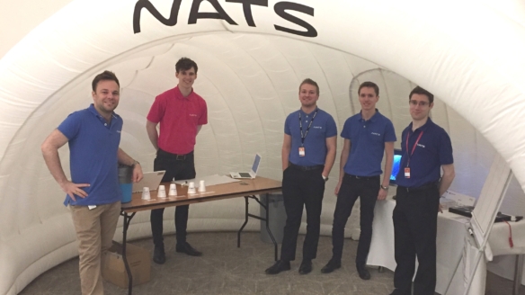 NATS inspire next generation of air traffic controllers