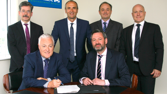 Belfast International Airport contracts NATS for ATC and engineering services