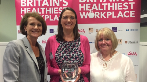 NATS recognised as healthy workplace