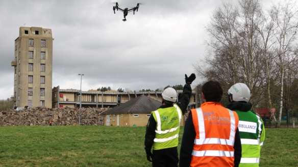 New training partnership poised to propel UK commercial drone industry to new heights