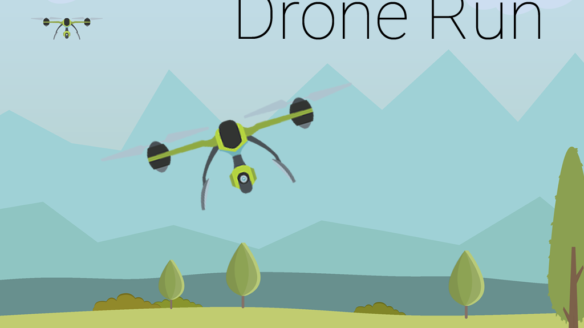 Play our Drone Run game