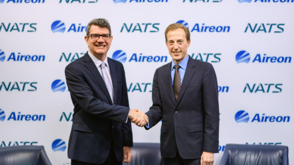 NATS takes equity stake in Aireon to help accelerate technology revolution in global aviation surveillance