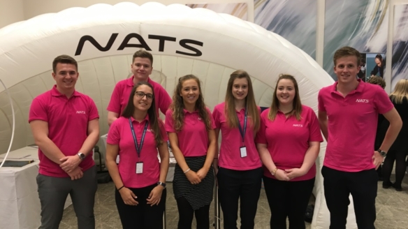 NATS inspires hundreds of young people into STEM roles