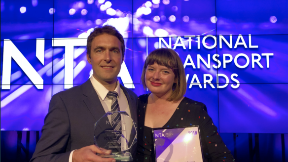 NATS scoops prize for sustainable transport
