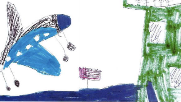 Kids draw the funniest things: what air traffic controllers' kids think mum and dad do at work