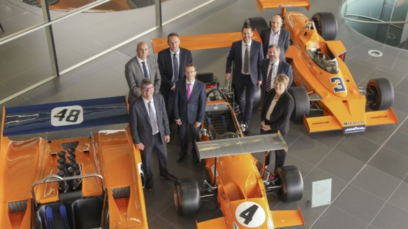 NATS and McLaren Deloitte announce new collaboration