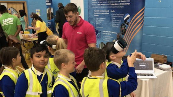 NATS inspires children at local engineering event