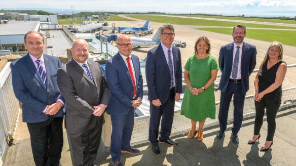 NATS secures ten year contract at Cardiff Airport