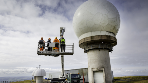 NATS deploys new radar system to unlock further renewable energy