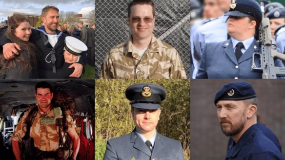 NATS recognised for outstanding support to the armed forces community