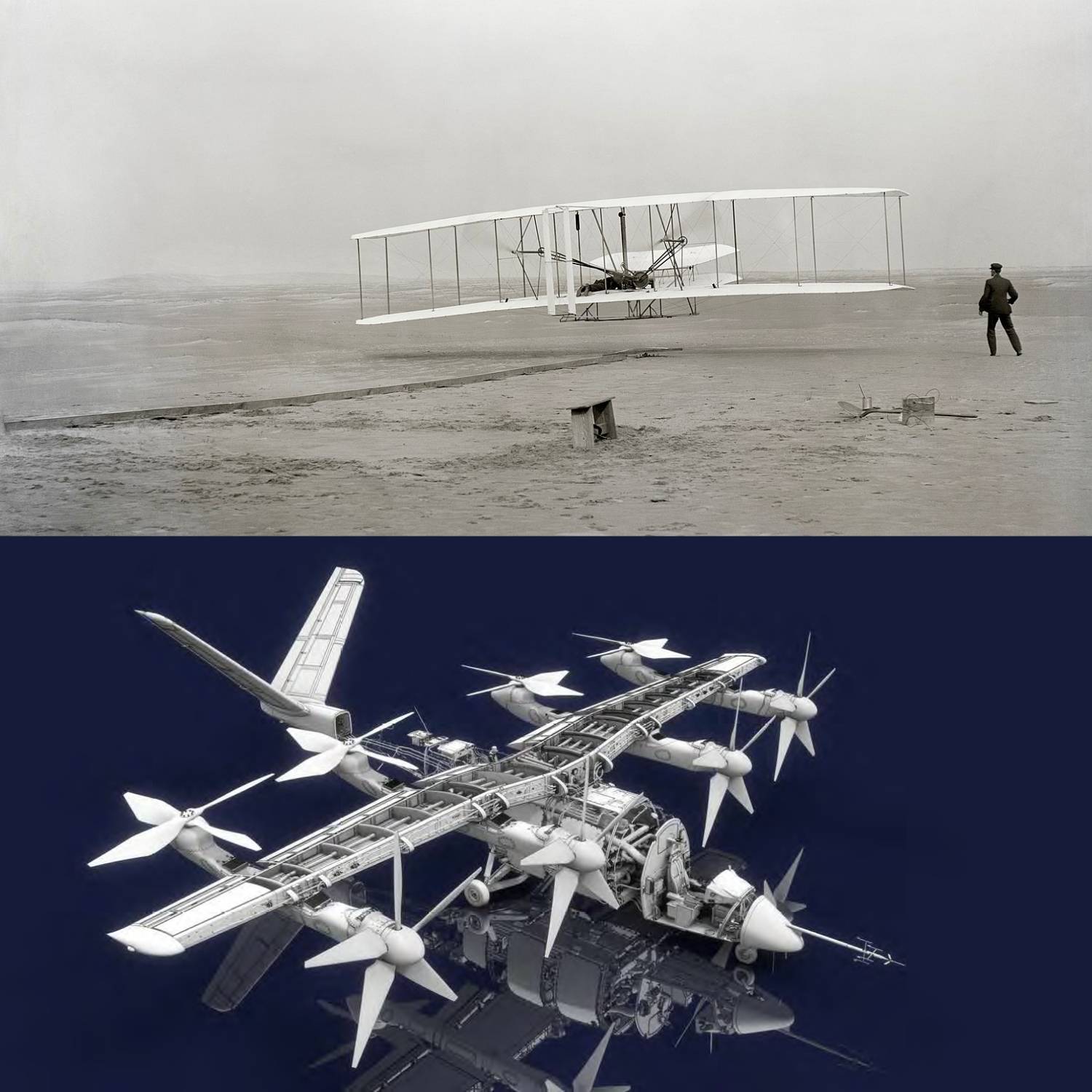 Vertical listed on the stock market on 17 December - the anniversary of the Wright Brothers Kitty Hawk flight