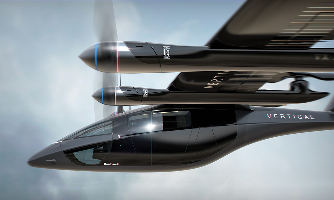 eVTOL flying