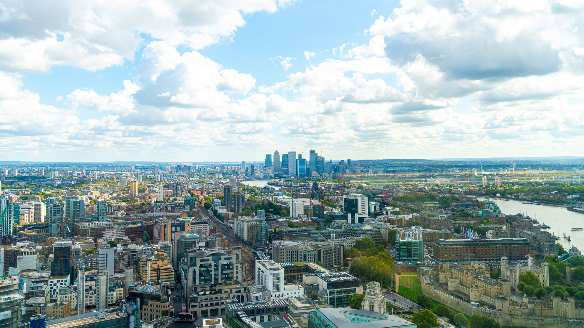 Sky over London