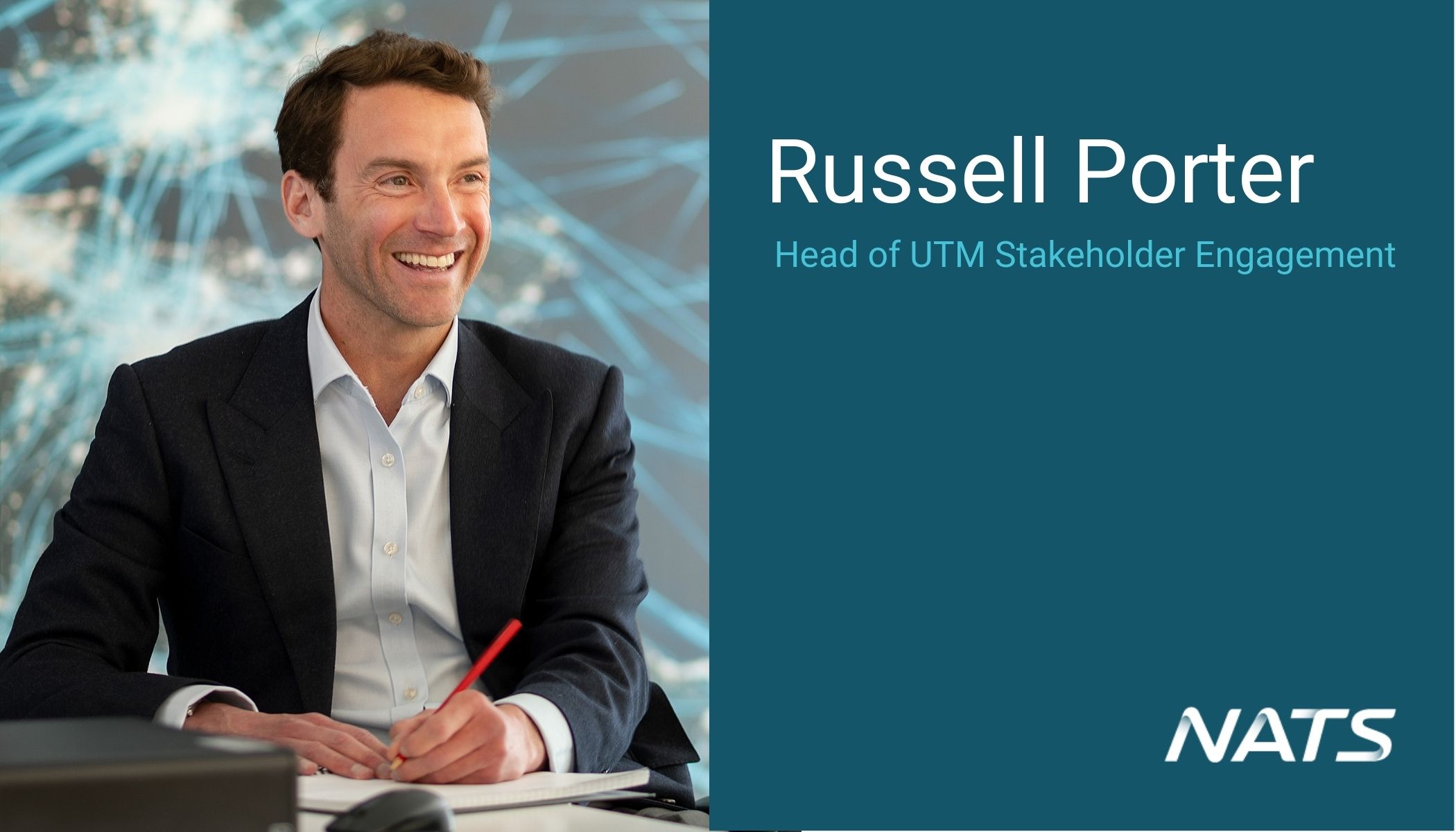 Russell Porter - NATS Head of UTM Stakeholder Engagement