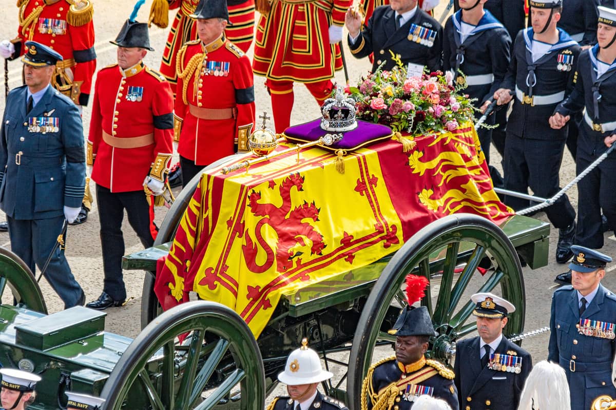Funeral procession