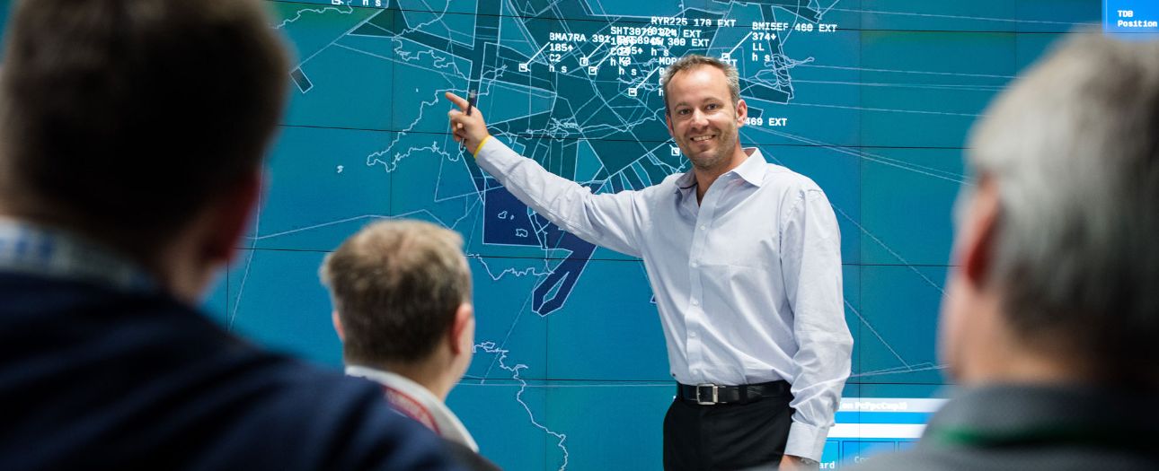 Presenting about UK ATC