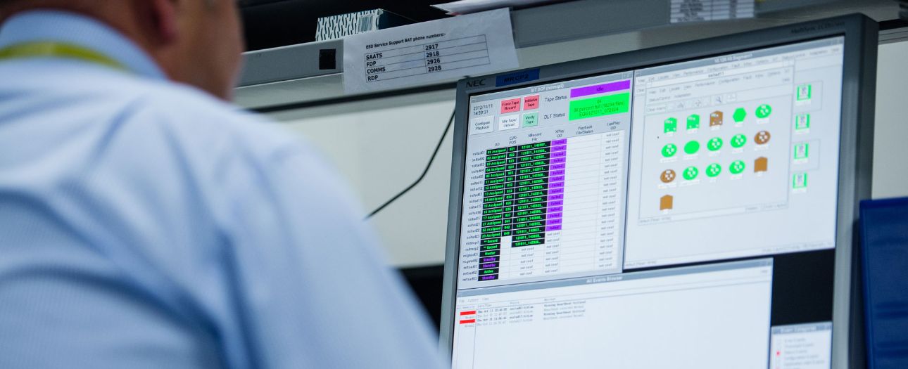 Critical facilities screens