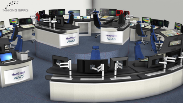 NATS to deploy new back-up control tower at Heathrow