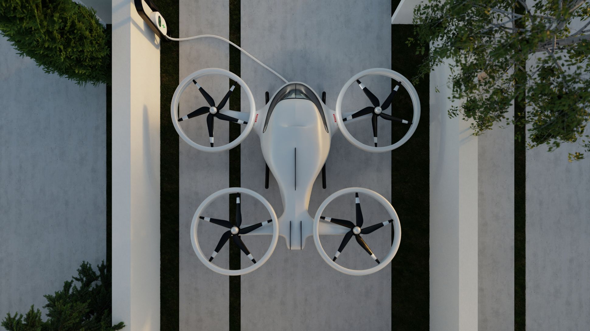 EVTOL concept