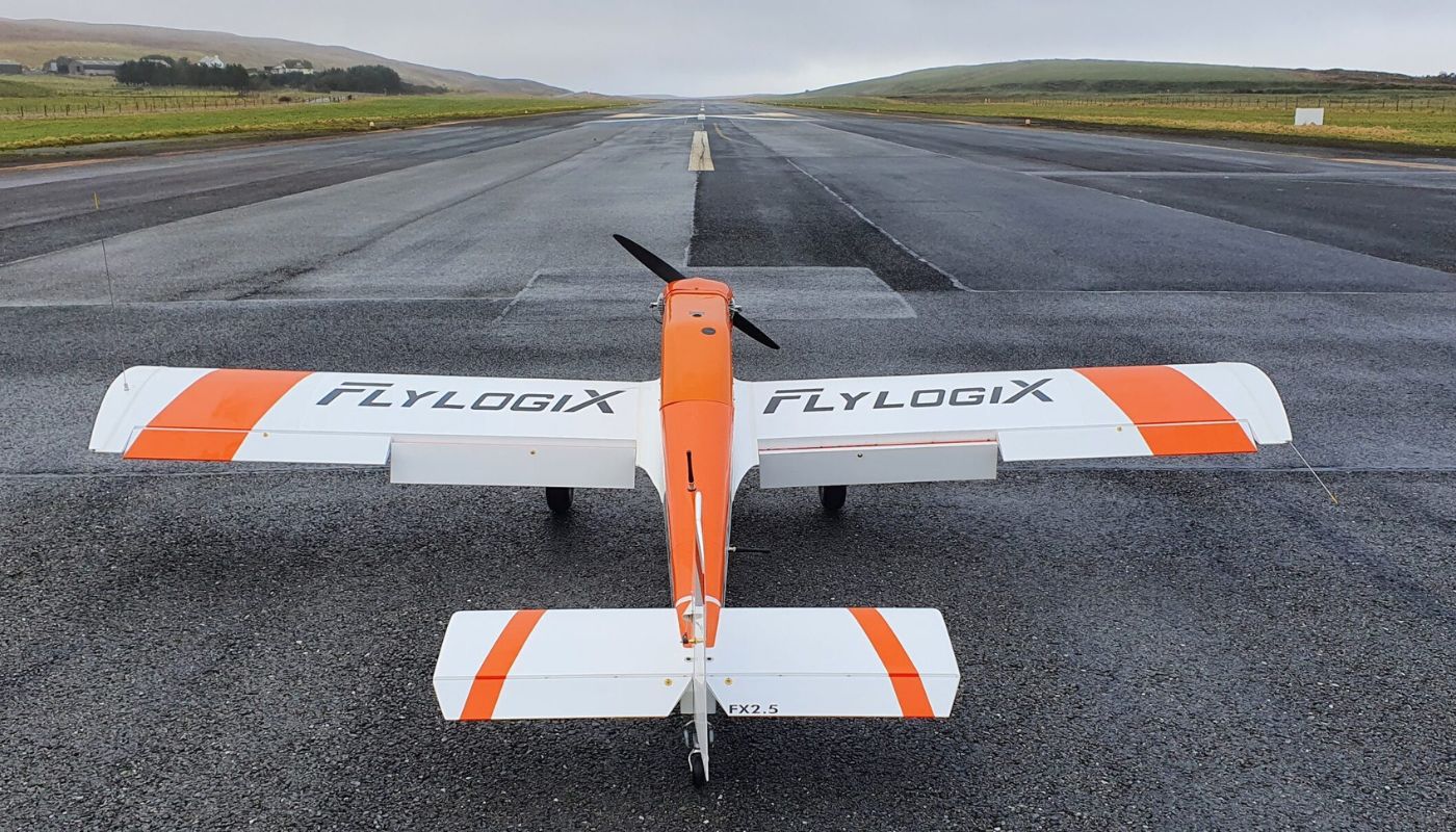 Flylogix drone