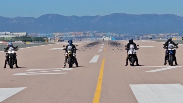 Mega motorcycle challenge for charity is a roaring success