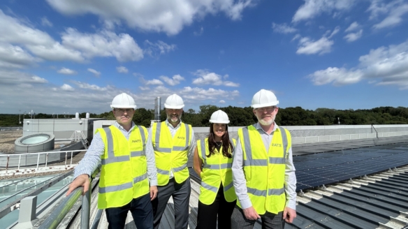 NATS Swanwick goes solar